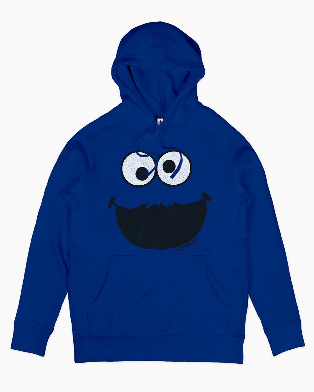 Cookie Monster Face Hoodie Australia Online #colour_blue