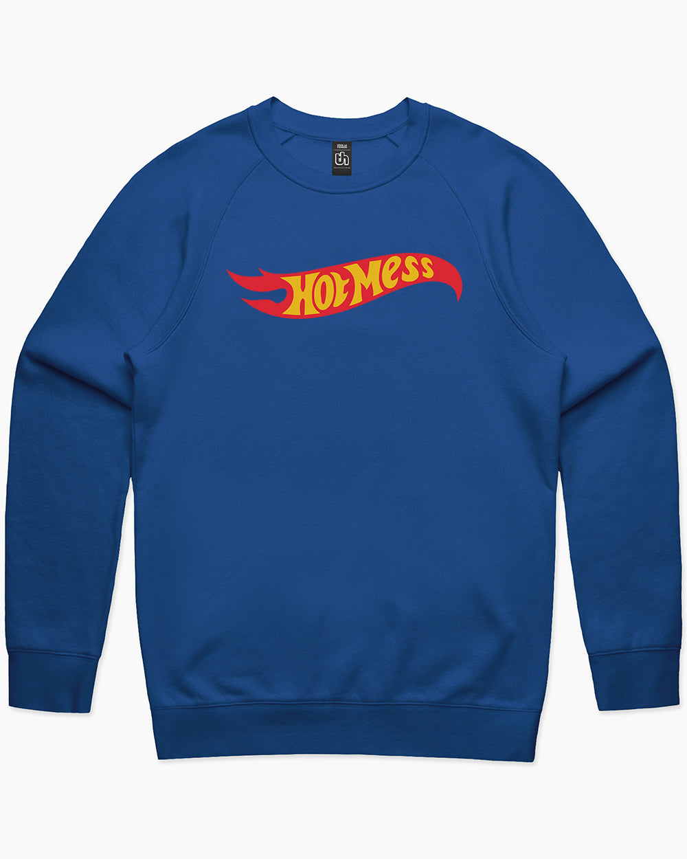 Hot Mess Sweater Australia Online #colour_blue