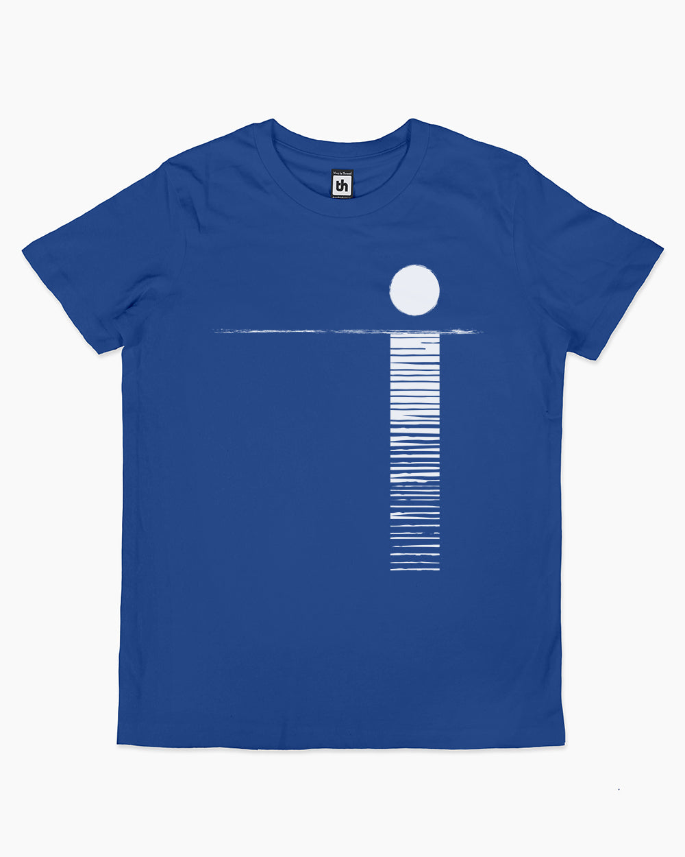 Moonlight Sun Kids T-Shirt Australia Online #colour_blue