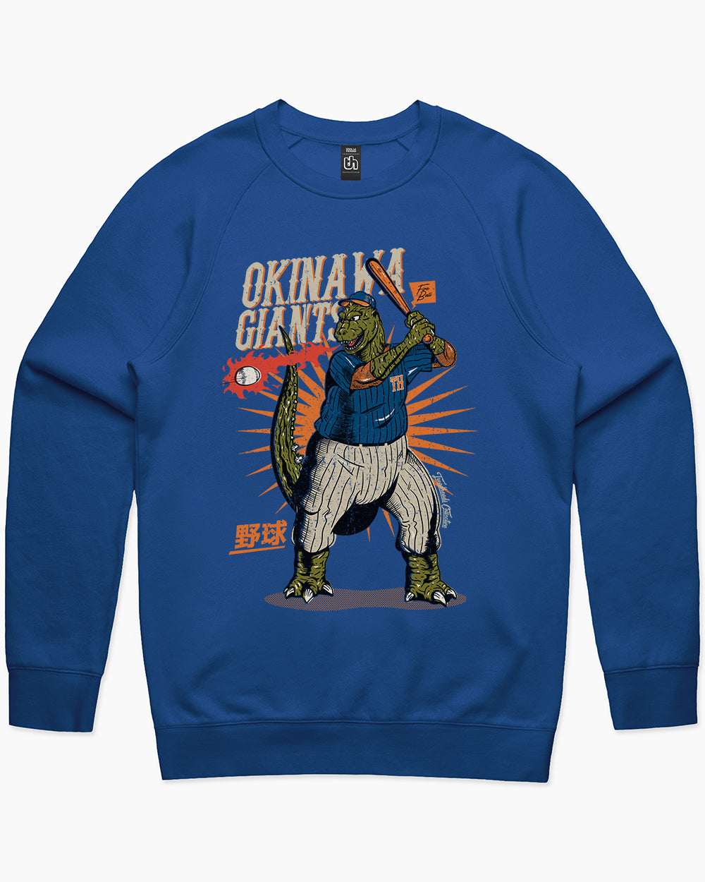 Okinawa Giants Sweater Australia Online #colour_blue