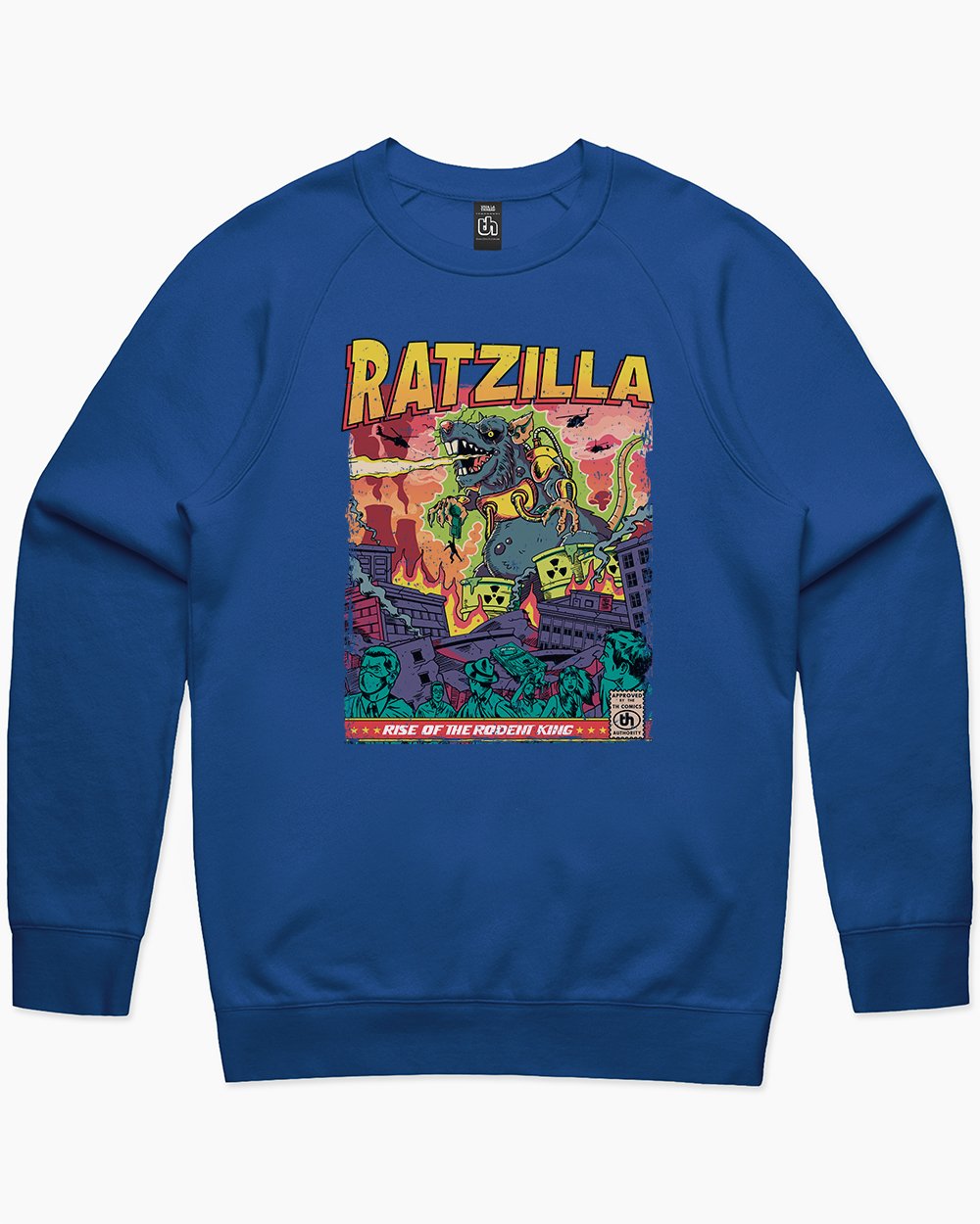 Ratzilla Sweater Australia Online #colour_blue