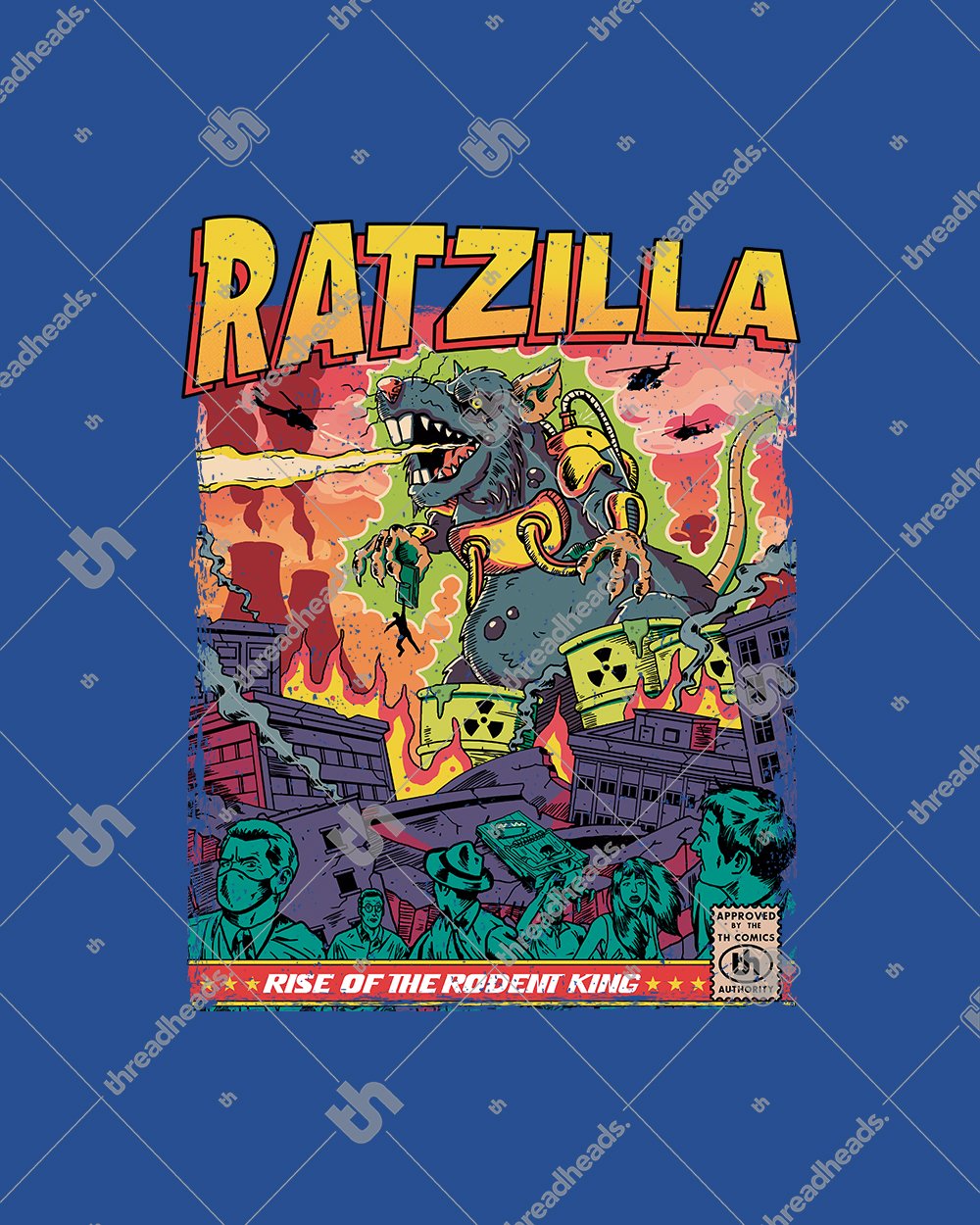 Ratzilla Sweater Australia Online #colour_blue