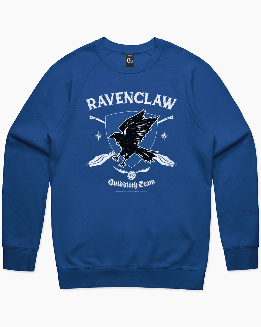 Ravenclaw Quidditch Team Sweater Australia Online #colour_blue