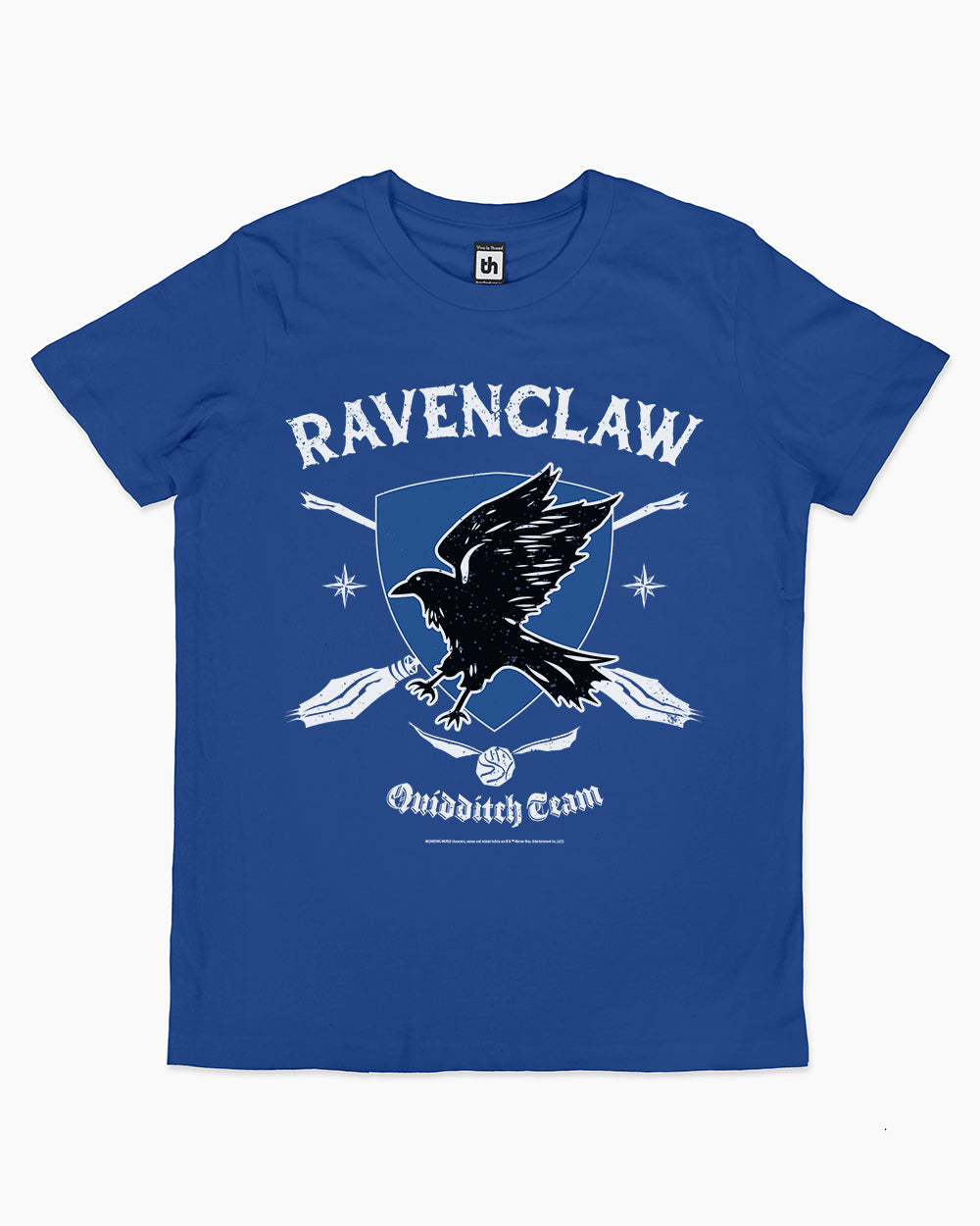 Ravenclaw Quidditch Team Kids T-Shirt Australia Online #colour_blue