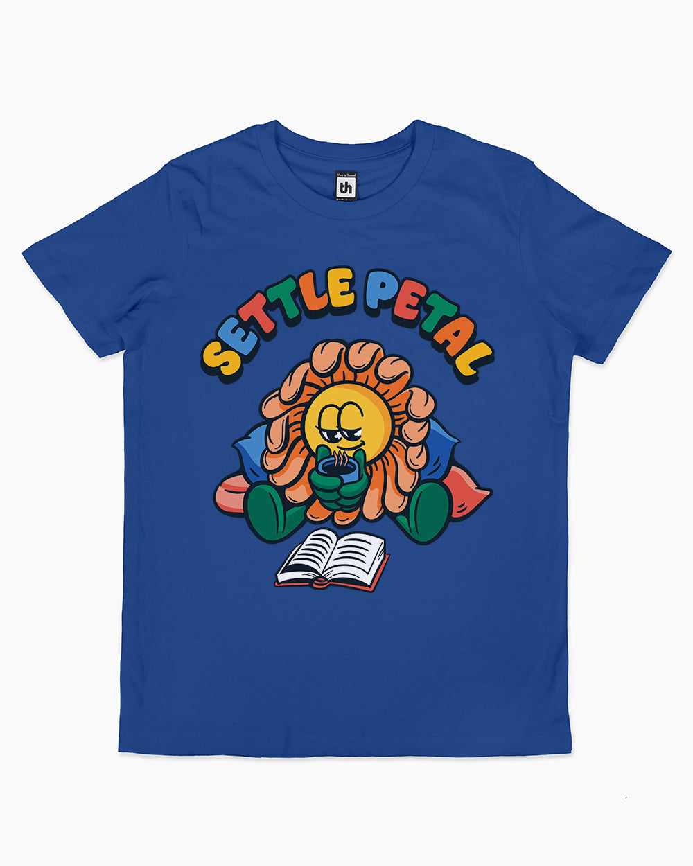 Settle Petal Kids T-Shirt Australia Online #colour_blue