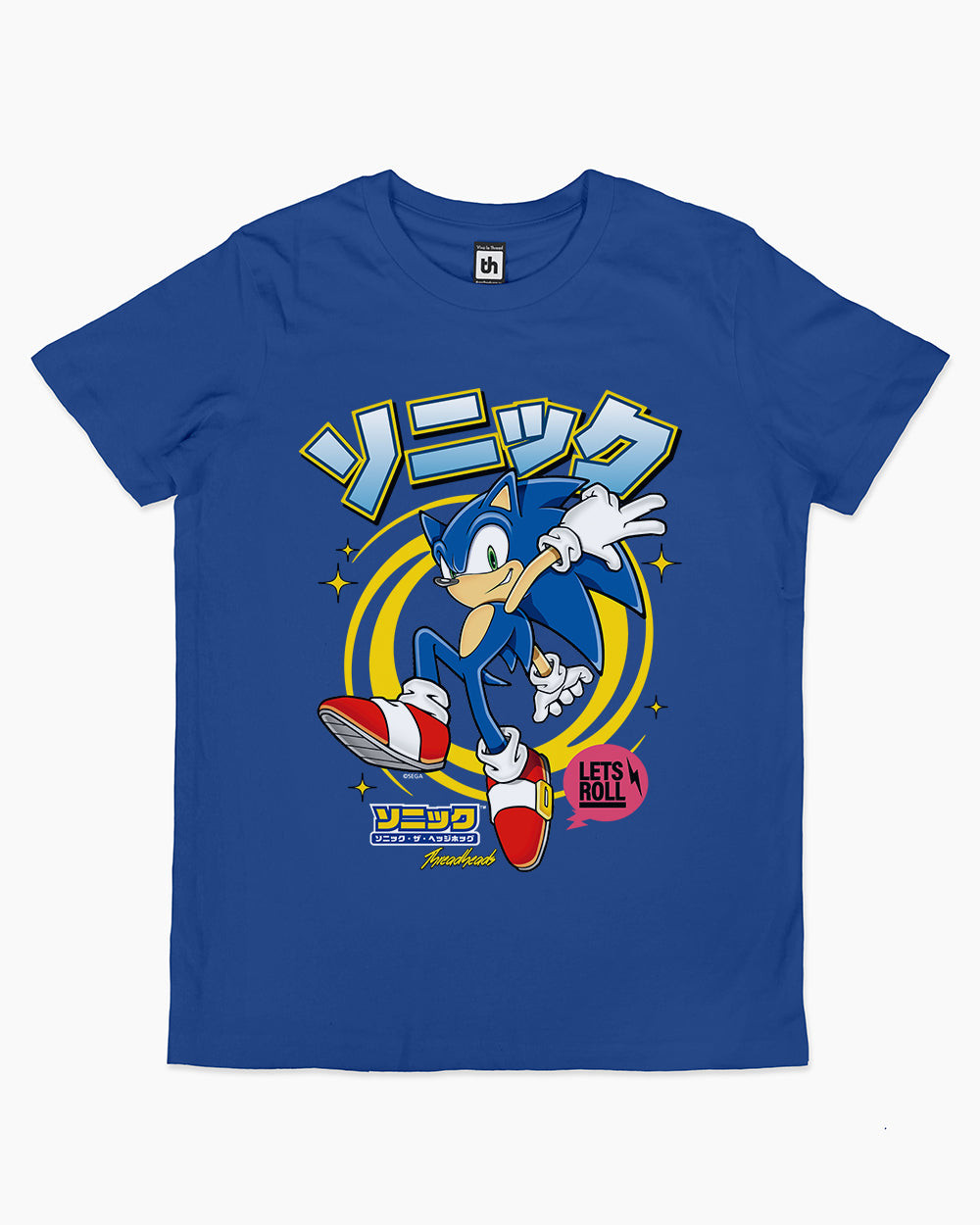 Sonic JP Kids T-Shirt Australia Online #colour_blue