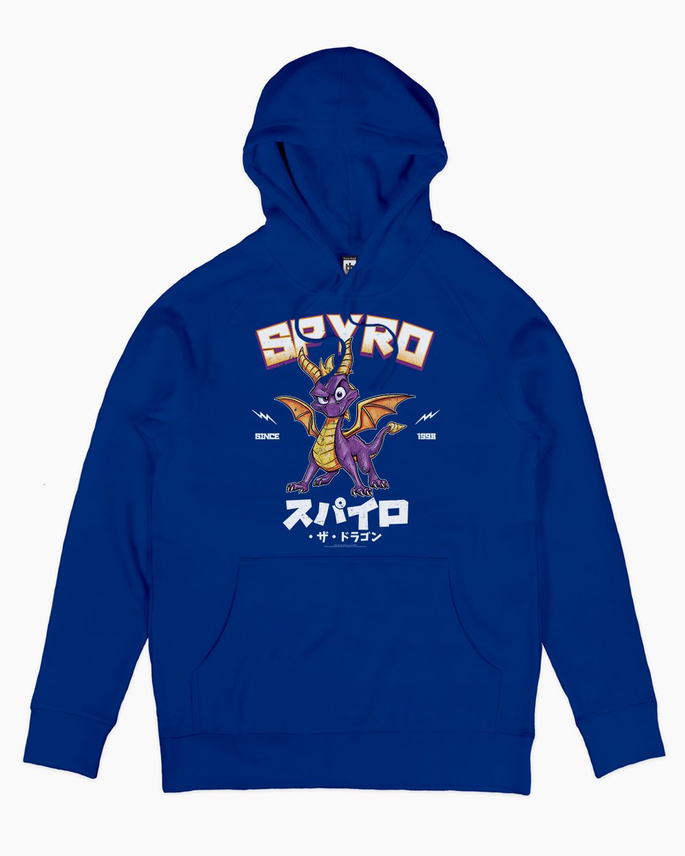 Spyro the Dragon JP Hoodie Australia Online #colour_blue
