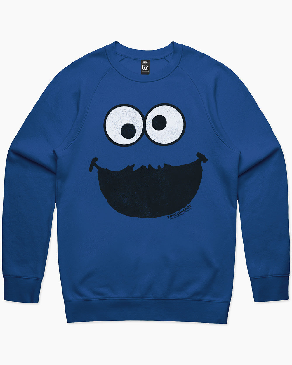 Cookie Monster Face Jumper Australia Online #colour_blue