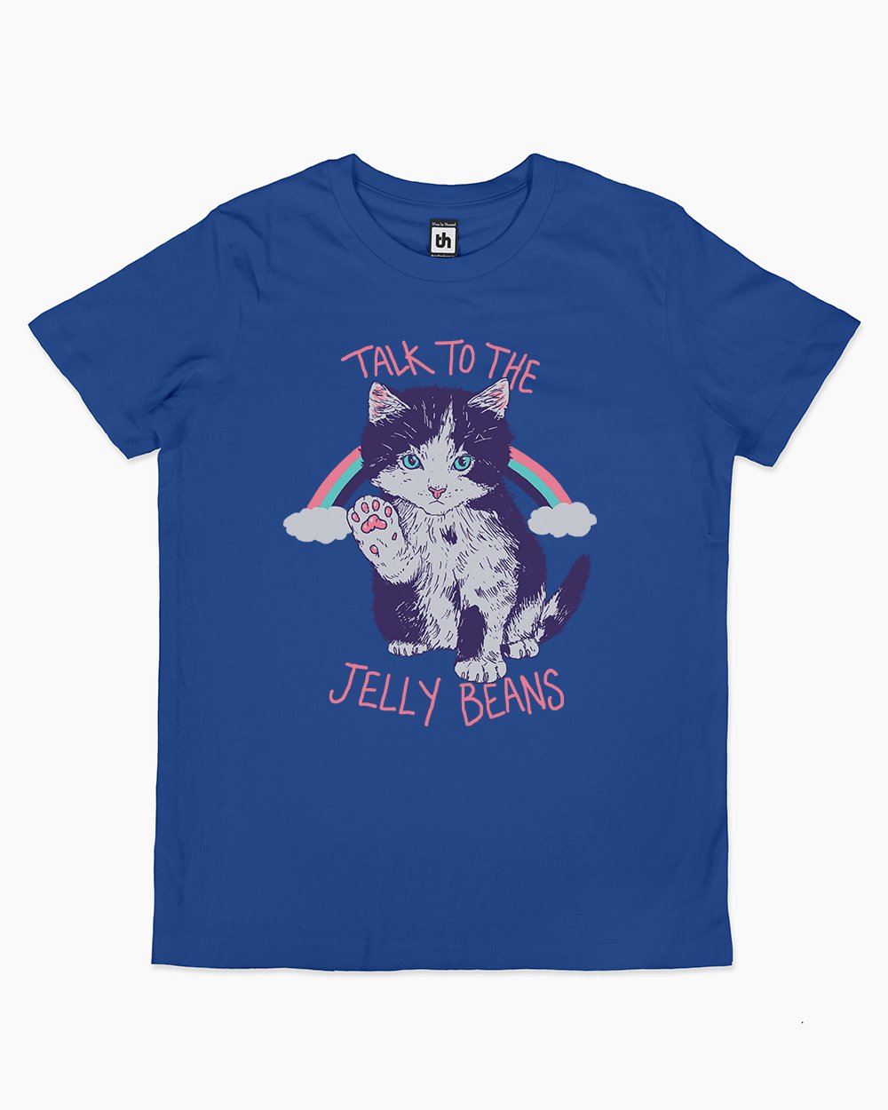 Talk to the Jelly Beans Kids T-Shirt Australia Online #colour_blue