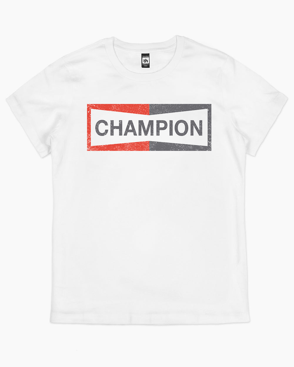 Champion T-Shirt Australia Online #colour_white