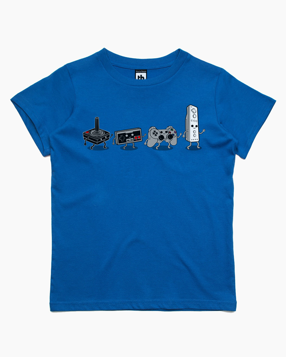 Controller Evolution Kids T-Shirt Australia Online #colour_blue