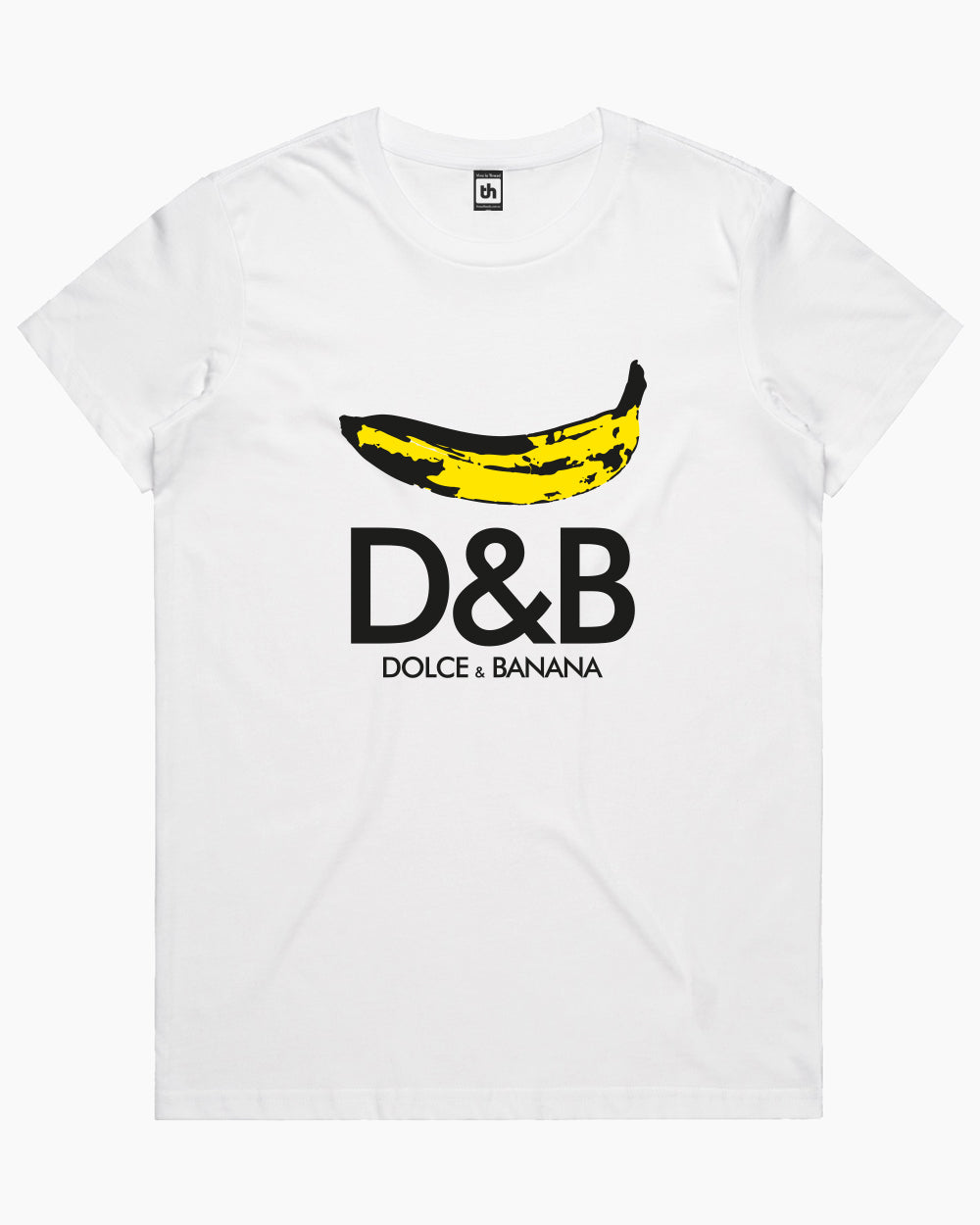 Dolce & Banana T-Shirt Australia Online #colour_white