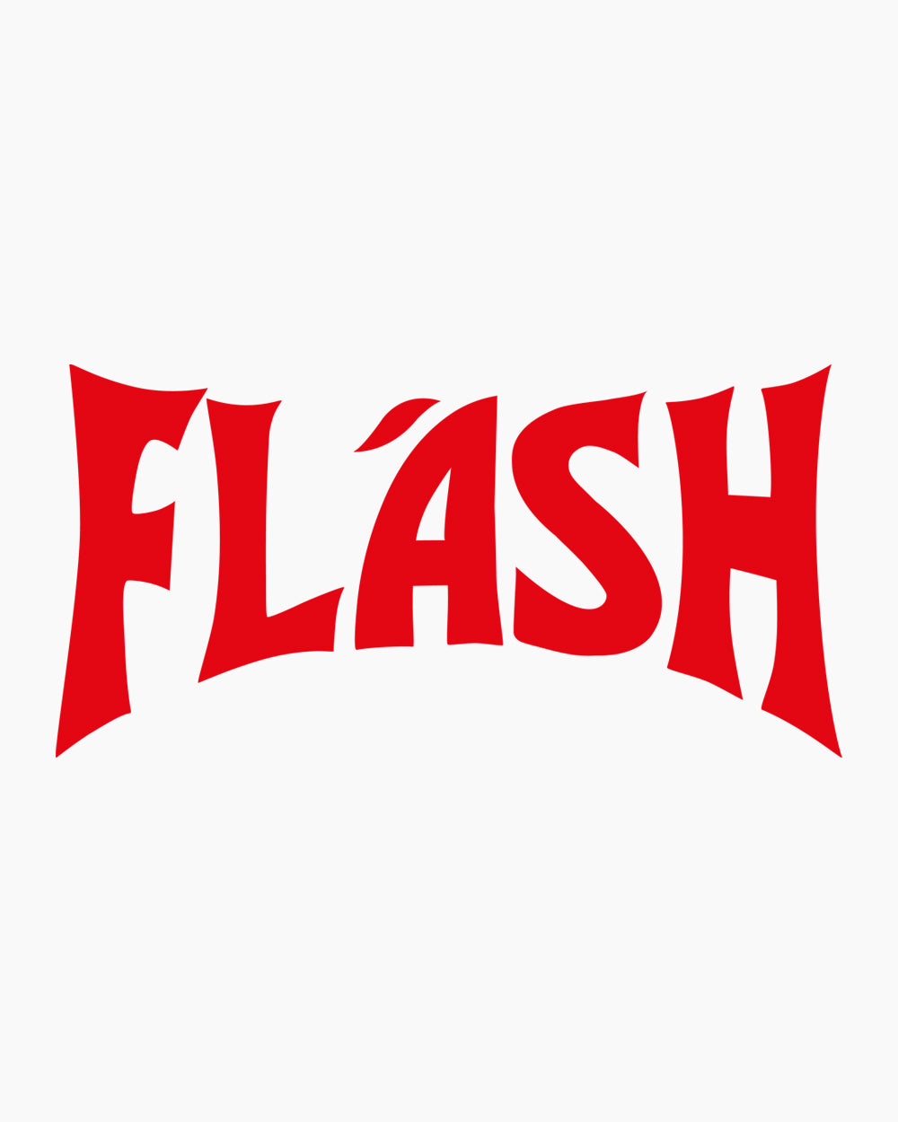 Flash T-Shirt Australia Online #colour_red ringer