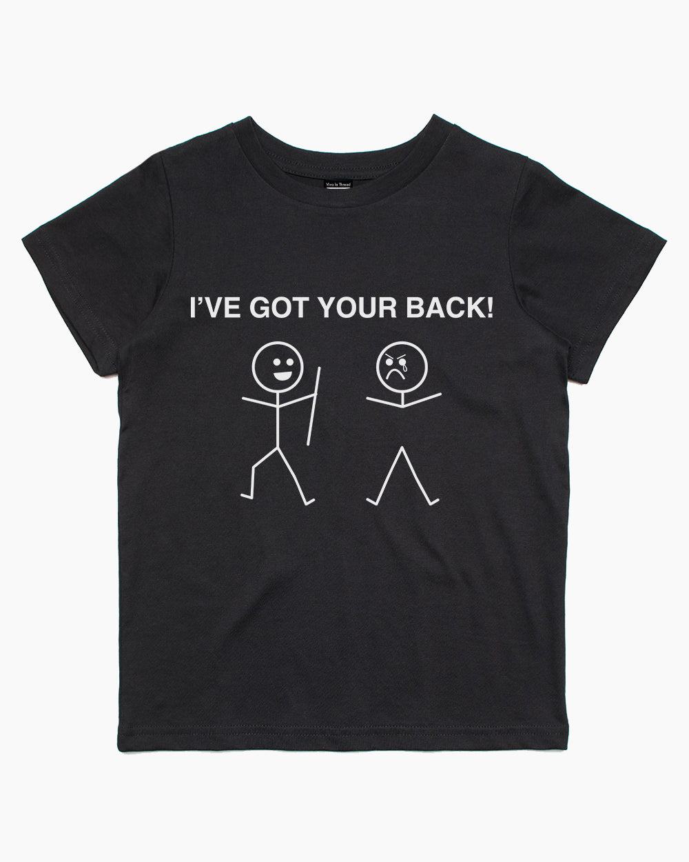 Got Your Back Kids T-Shirt Australia Online #colour_black