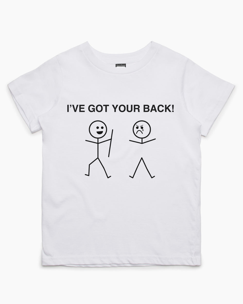 Got Your Back Kids T-Shirt Australia Online #colour_white