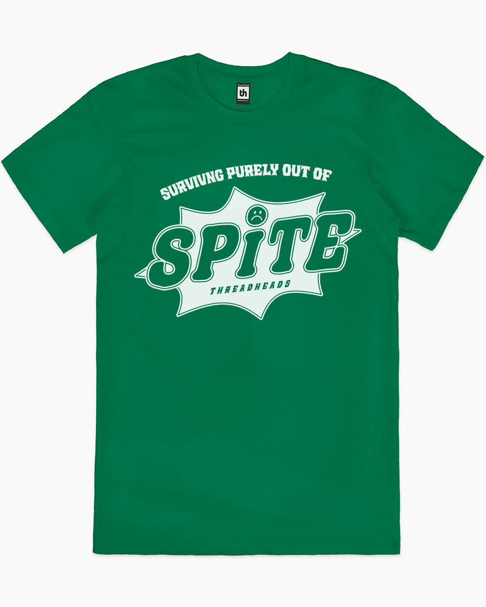 Surviving Purely Out Of Spite T-Shirt Australia Online #colour_green