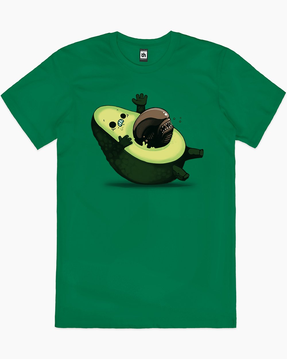 AvocAlien T-Shirt Australia Online #colour_green