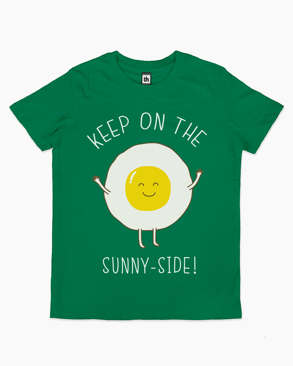 Keep on the Sunnyside Kids T-Shirt Australia Online #colour_green