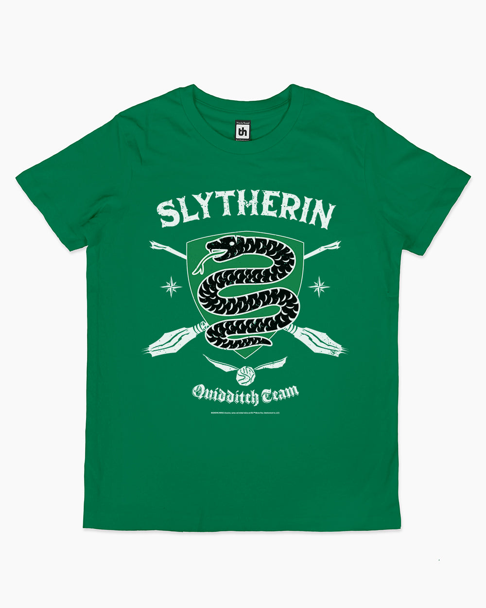 Slytherin Quidditch Team Kids T-Shirt Australia Online #colour_green