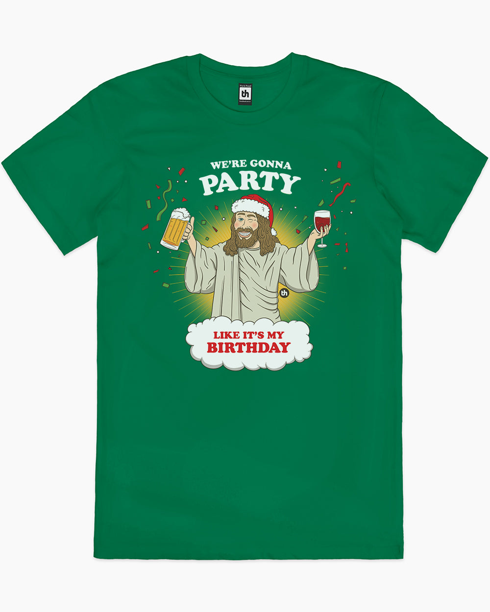 We're Going to Party Like It's My Birthday T-Shirt Australia Online #colour_green