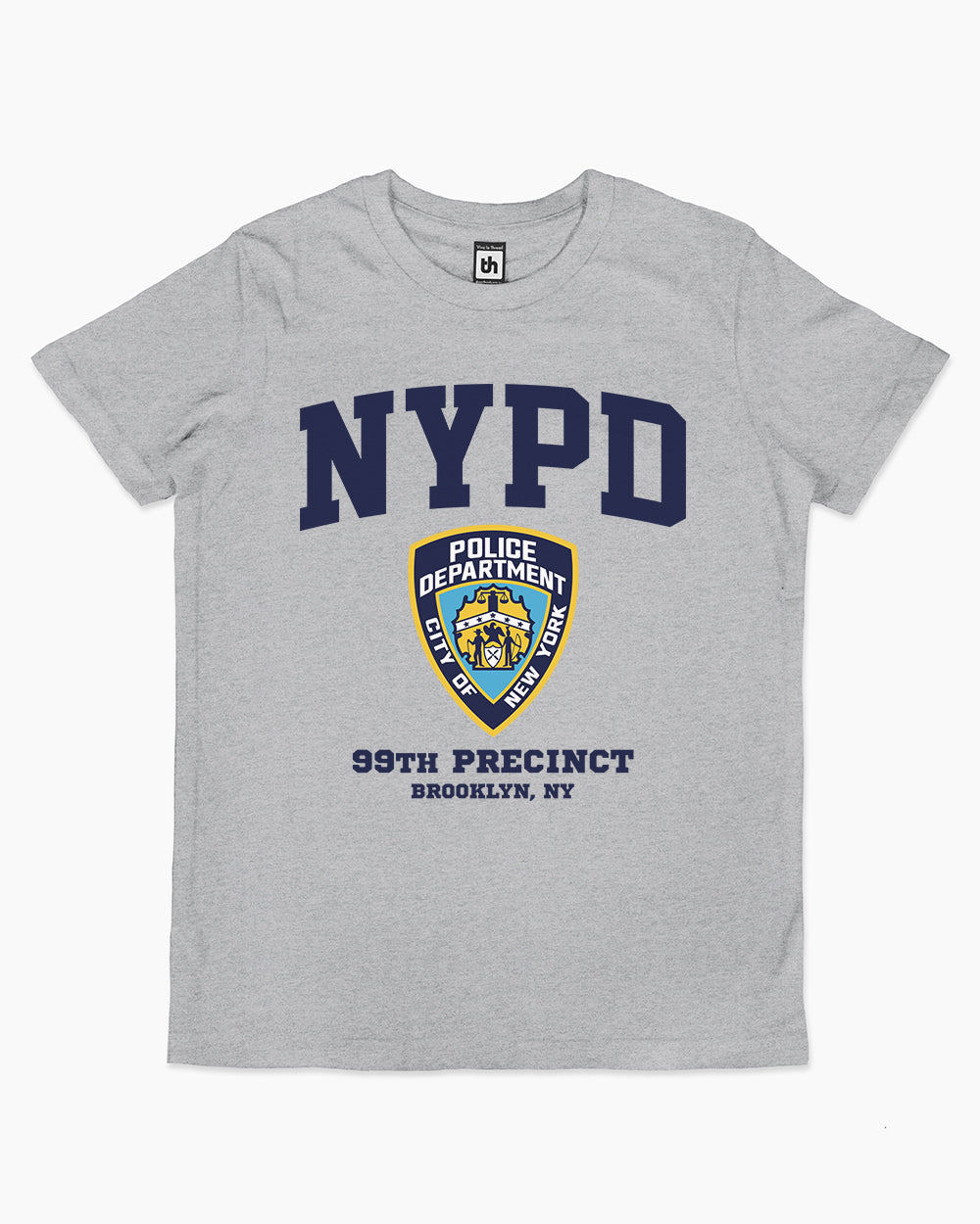 99th Precinct Kids T-Shirt Australia Online #colour_grey
