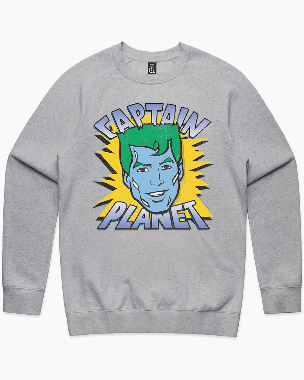 Captain Planet Sweater Australia Online #colour_grey