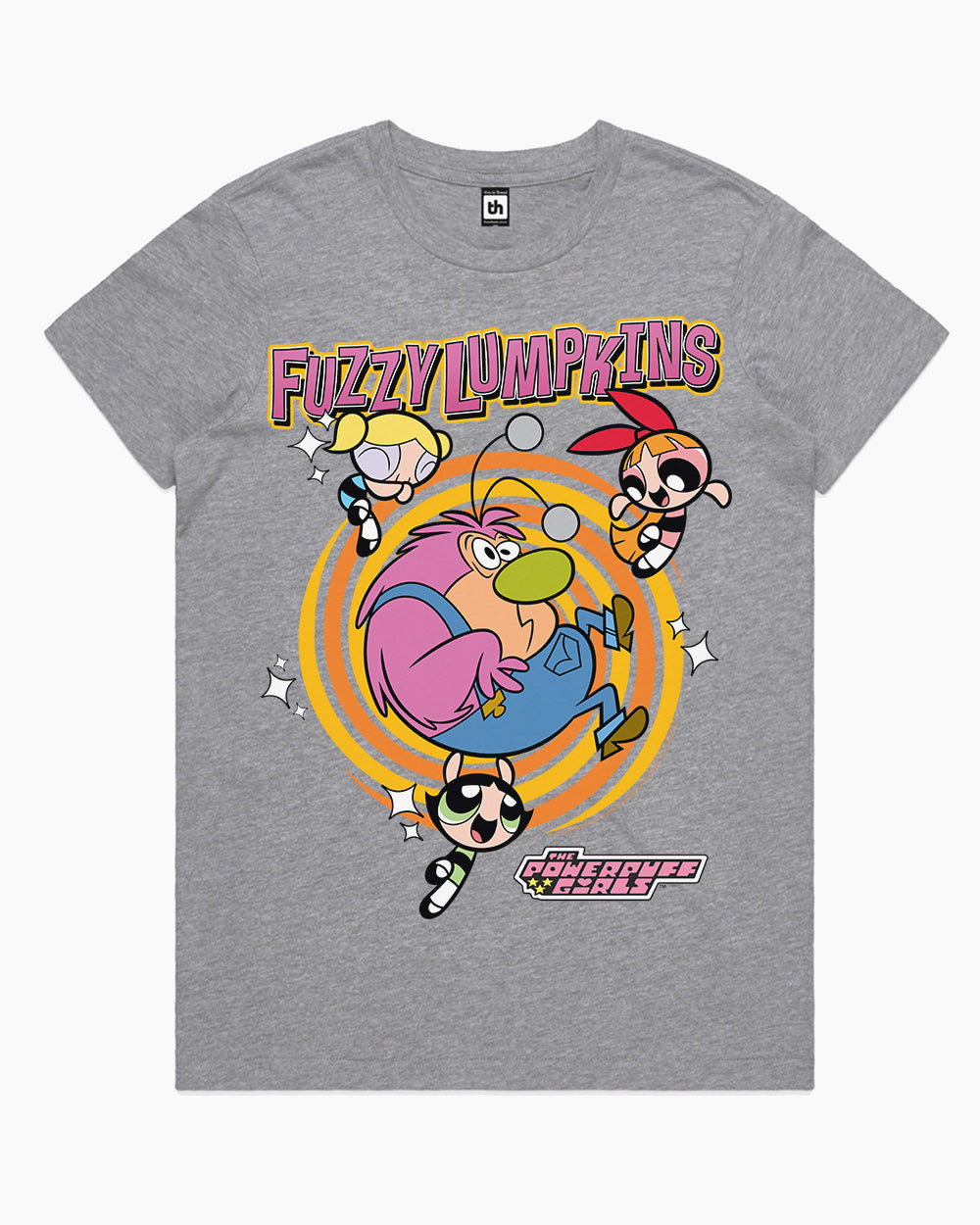 Fuzzy Lumpkins T-Shirt Australia Online #colour_grey