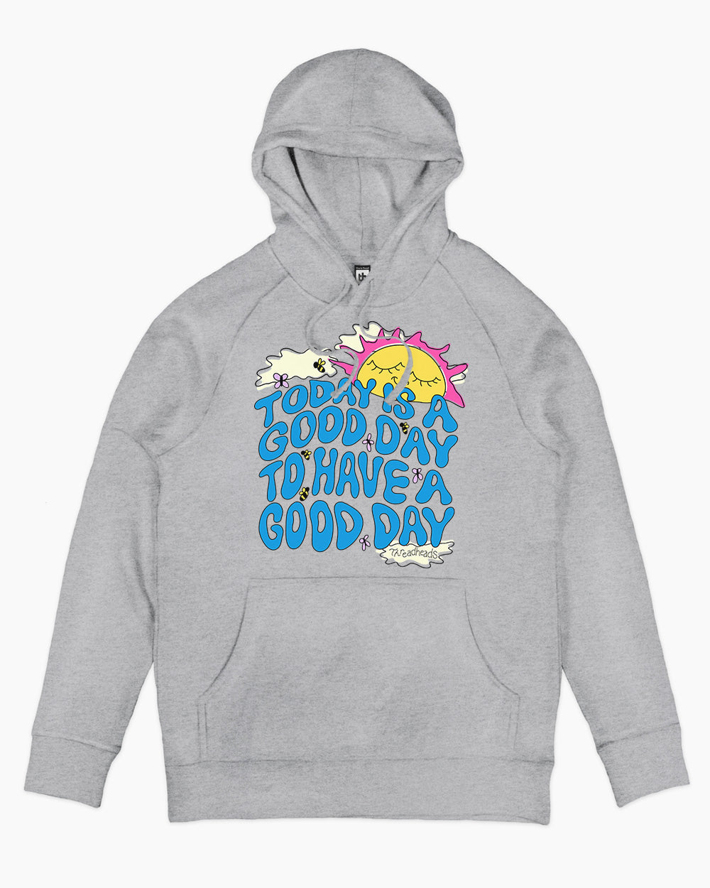 Good Day Hoodie Australia Online #colour_grey
