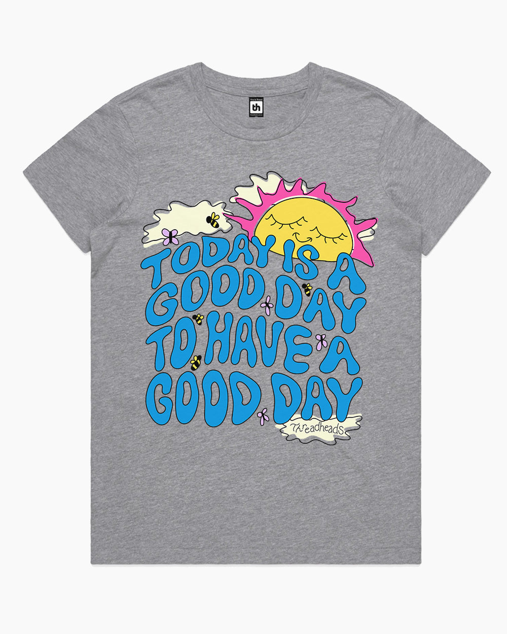 Good Day T-Shirt Australia Online #colour_grey