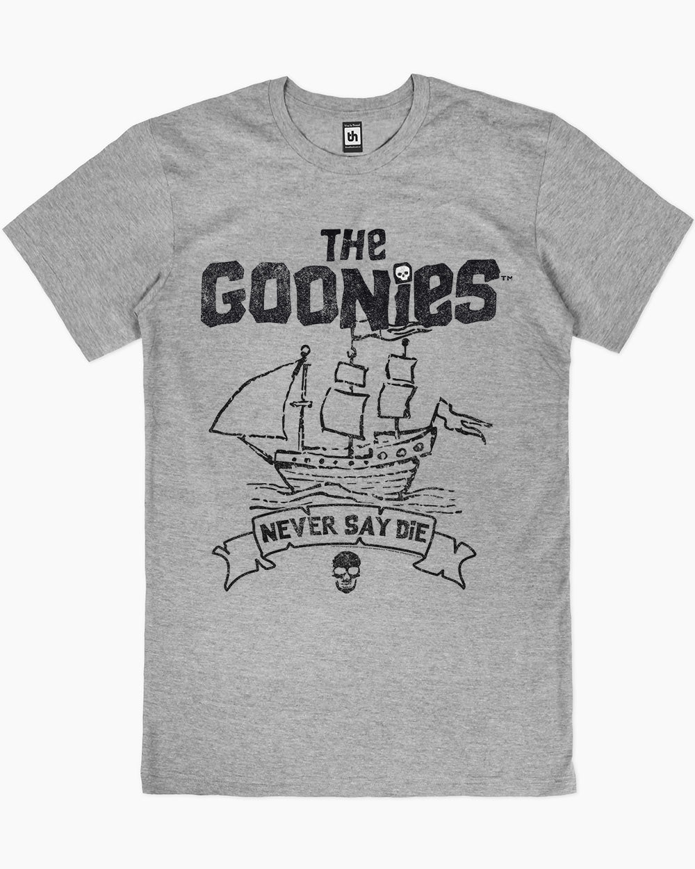 Goonies One Eyed Willie Ship T-Shirt Australia Online #colour_grey
