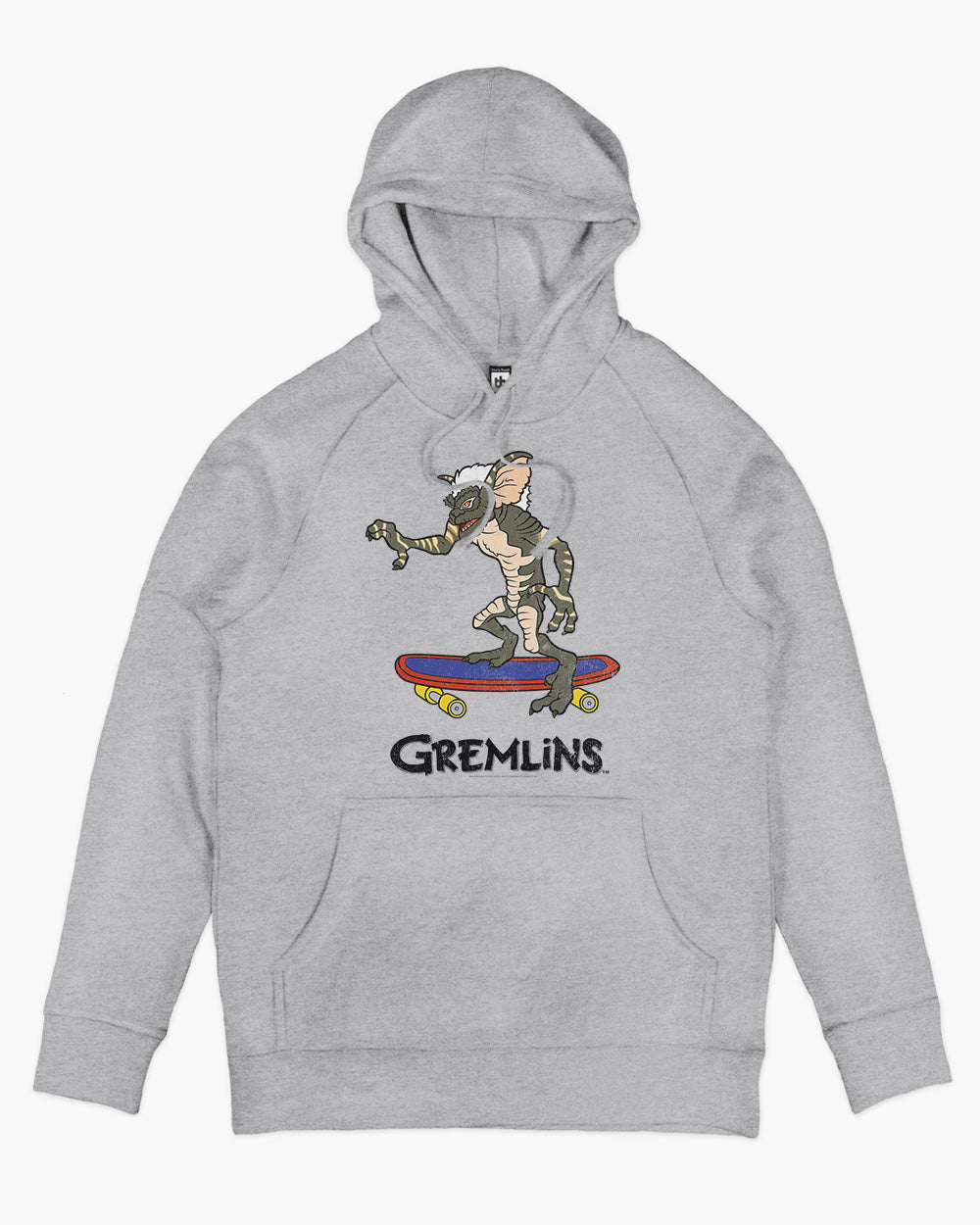 Gremlin Skate Hoodie Australia Online #colour_grey