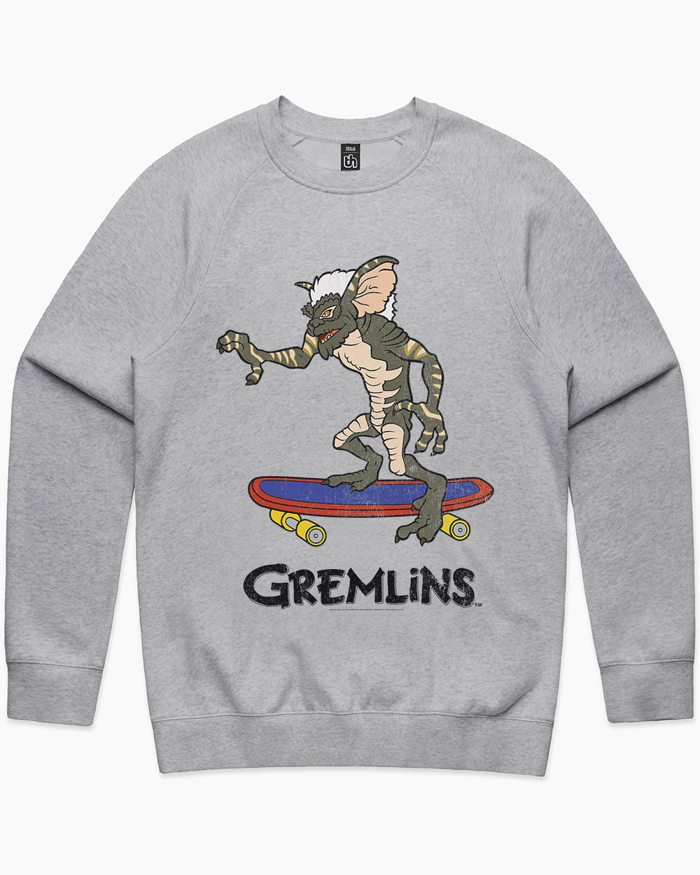 Gremlin Skate Sweater Australia Online #colour_grey