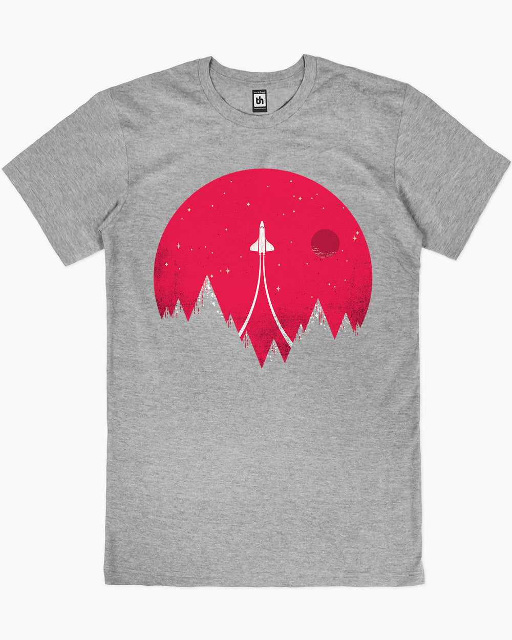 Mission To Mars T-Shirt Australia Online #colour_grey