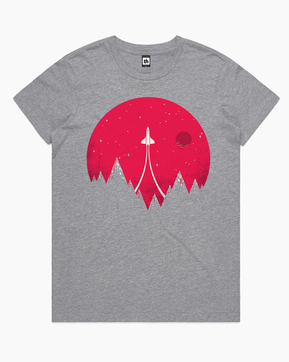 Mission To Mars T-Shirt Australia Online #colour_grey