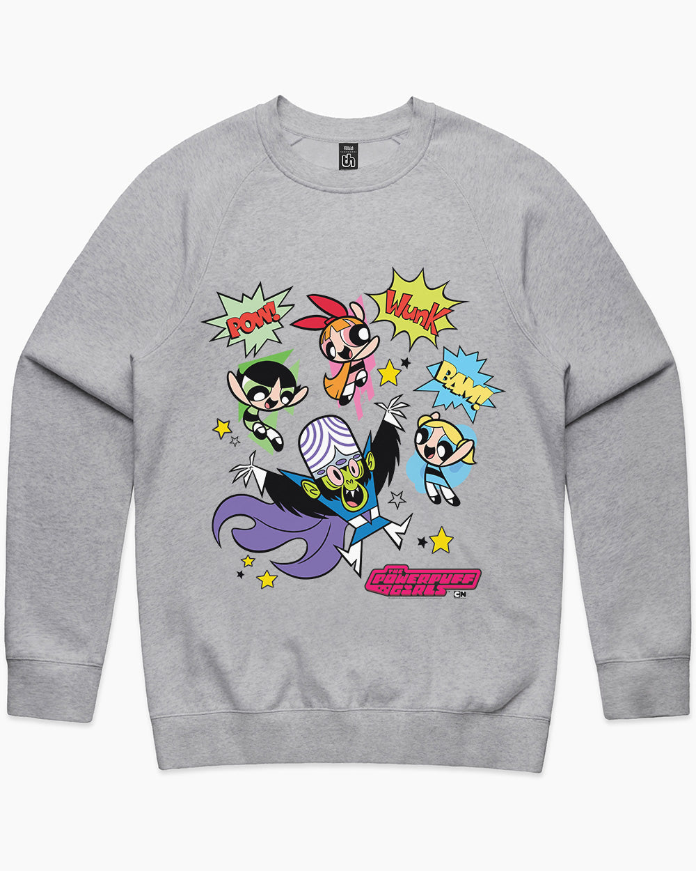 Powerpuff Pow Sweater Australia Online #colour_grey