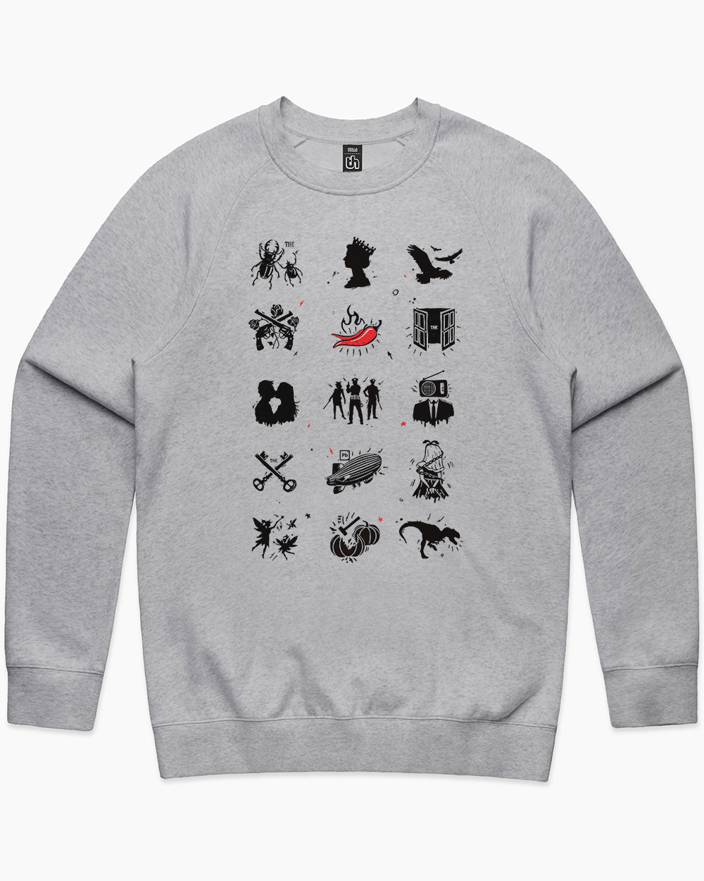 Bands Sweater Australia Online #colour_grey