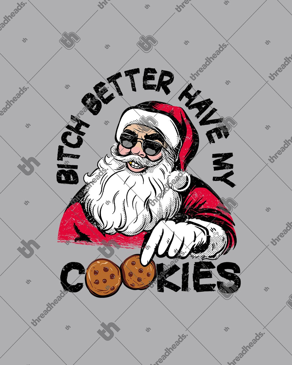 Bitch Better Have My Cookies Hoodie Australia Online #colour_grey