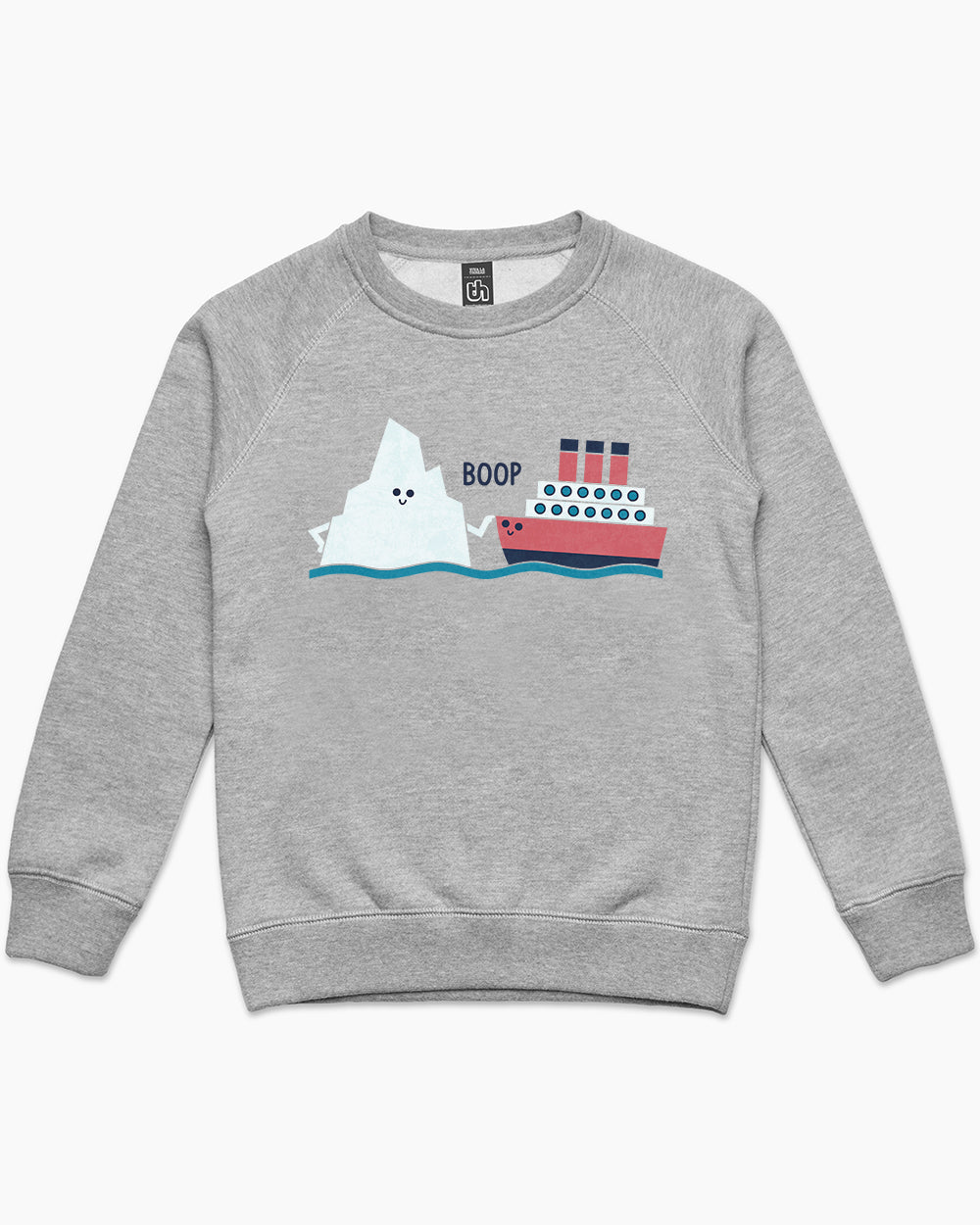 Boop Kids Sweater Australia Online #colour_grey