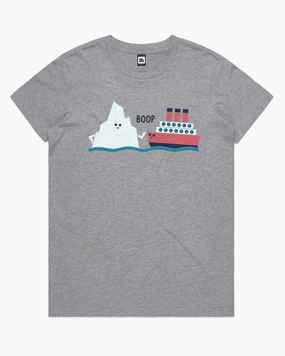 Boop T-Shirt Australia Online #colour_grey