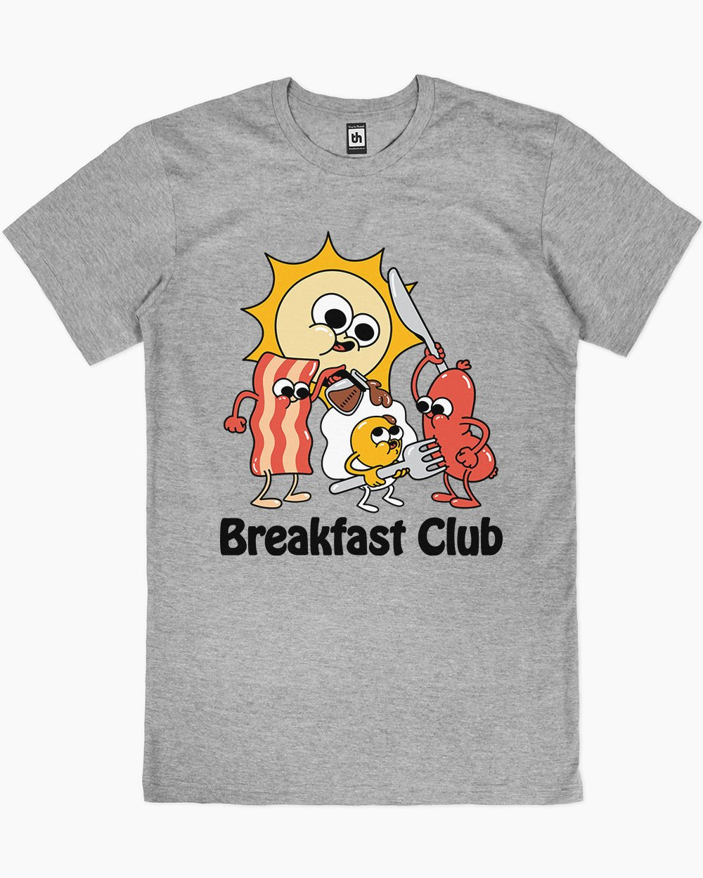 Breakfast Club T-Shirt Australia Online #colour_grey