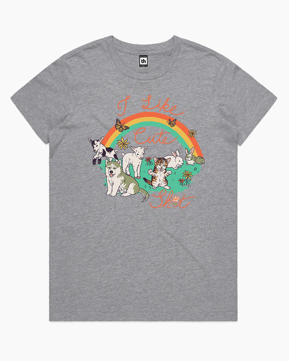 Cuteness T-Shirt Australia Online #colour_grey