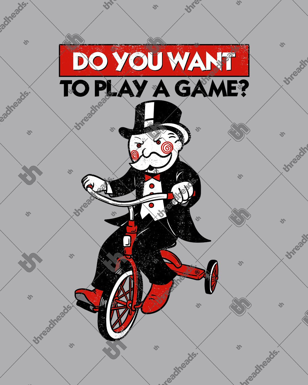 Do You Want to Play a Game T-Shirt Australia Online #colour_grey