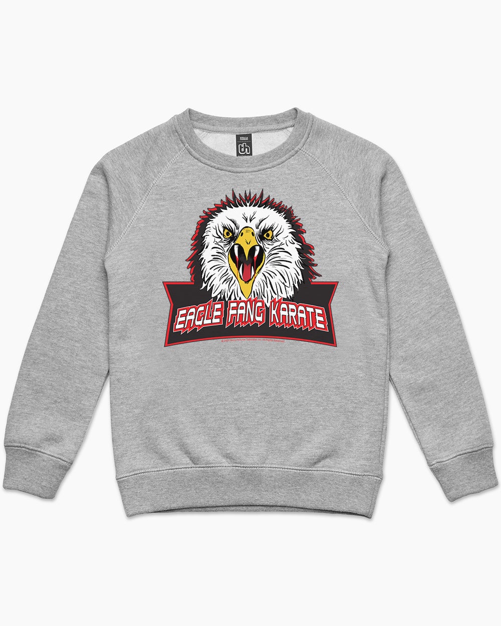 Eagle Fang Karate Logo Kids Sweater Australia Online #colour_grey
