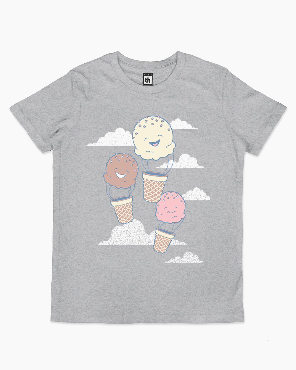 Floatin Scoops Kids T-Shirt Australia Online #colour_grey