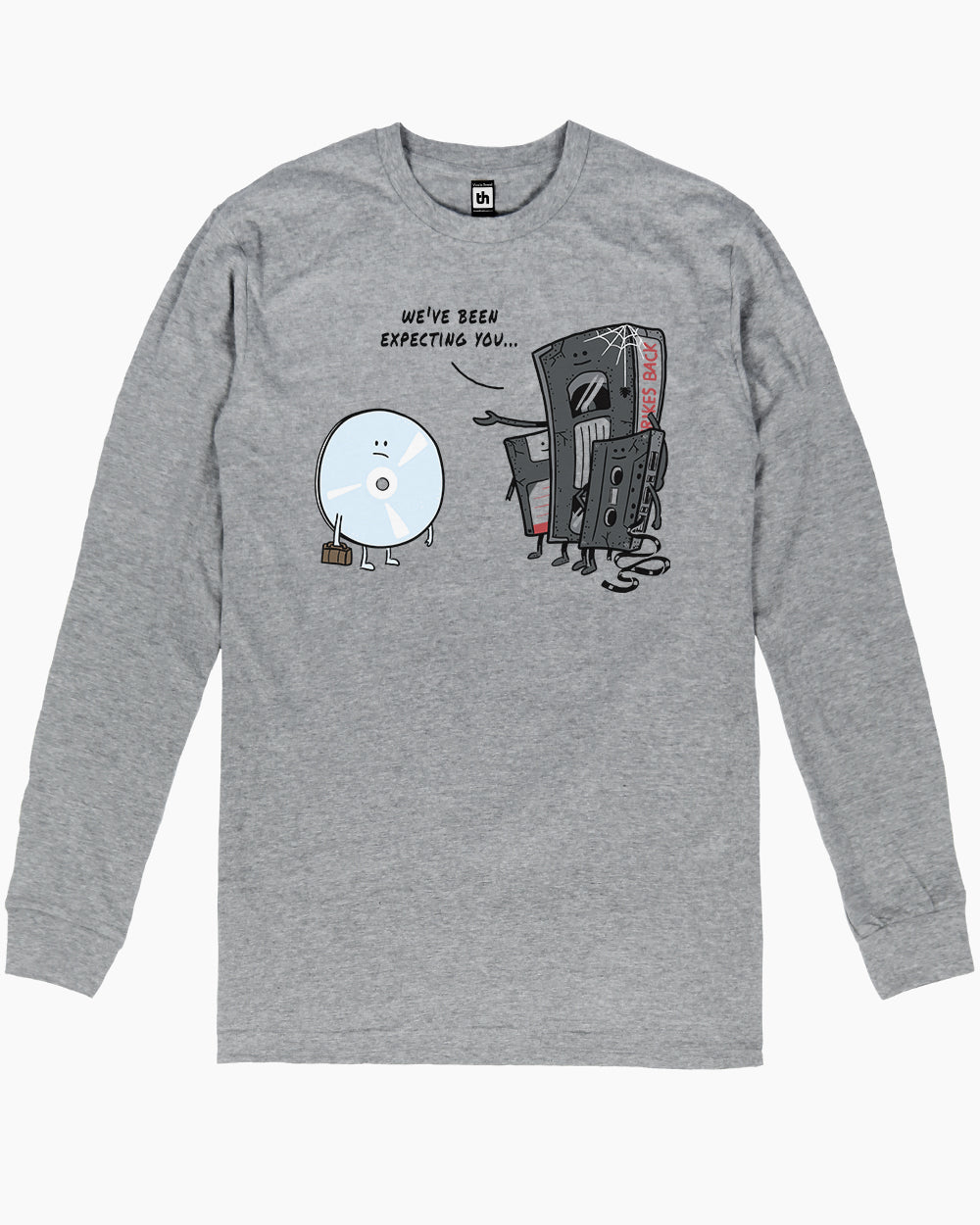 Getting Old Long Sleeve Australia Online #colour_grey