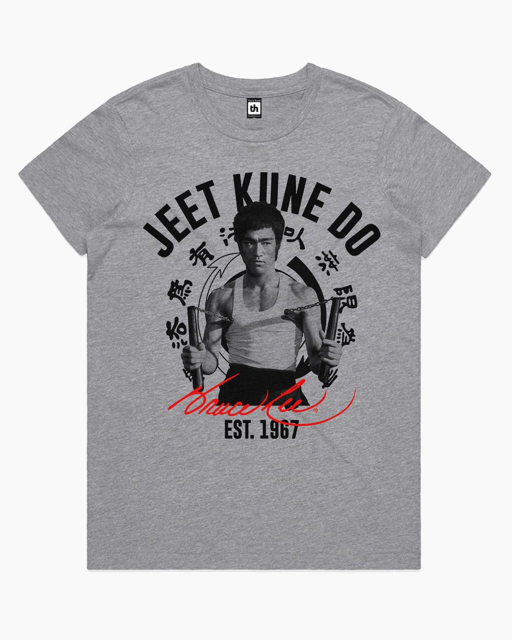 Jeet Kune Do T-Shirt Australia Online #colour_grey