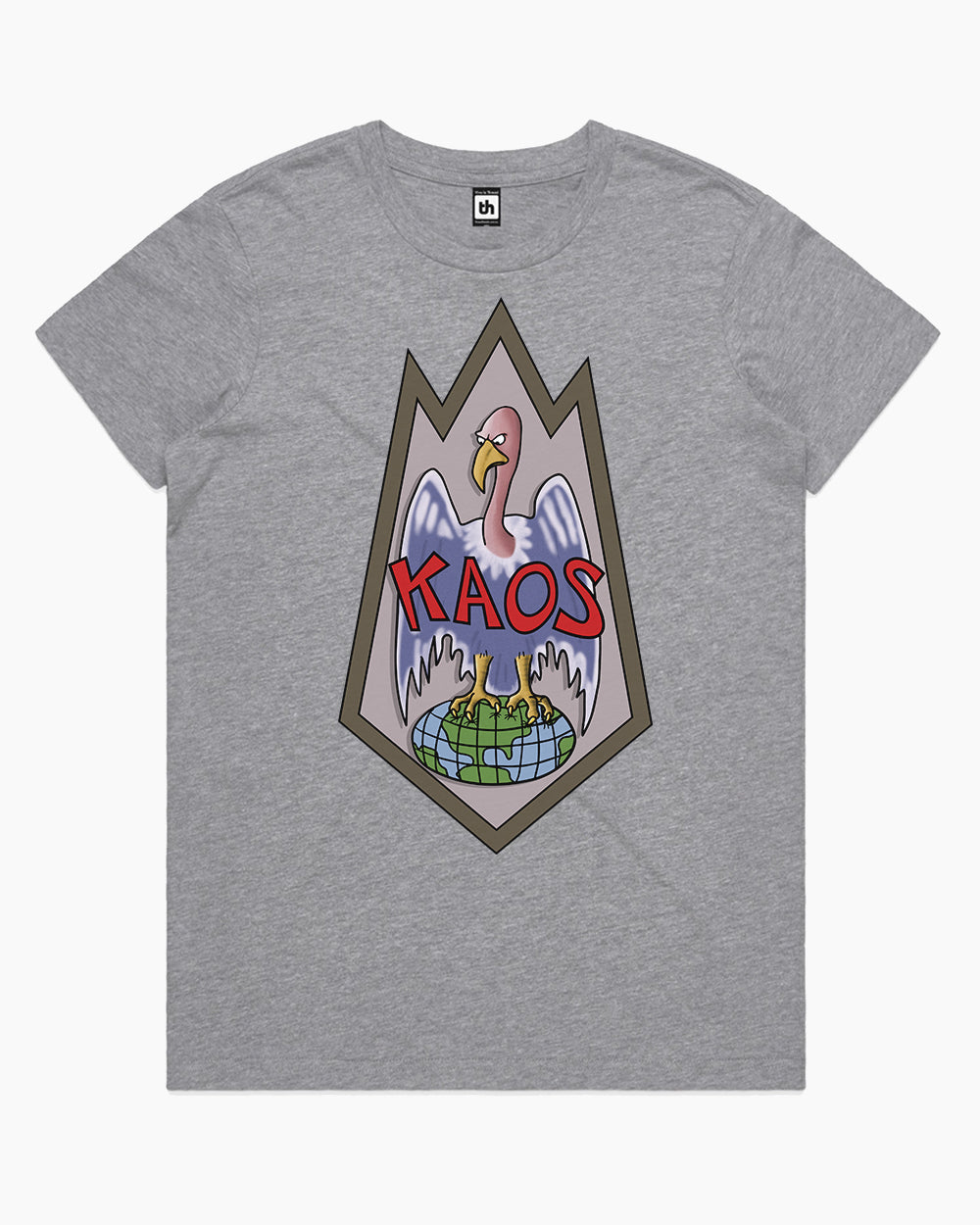 KAOS T-Shirt Australia Online #colour_grey