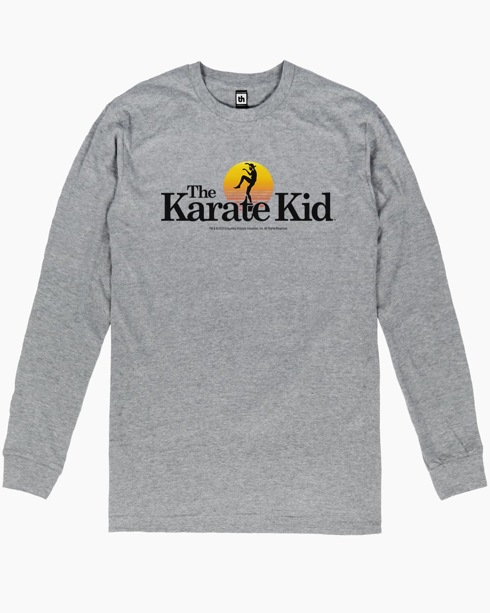 Karate Kid Logo Long Sleeve Australia Online #colour_grey