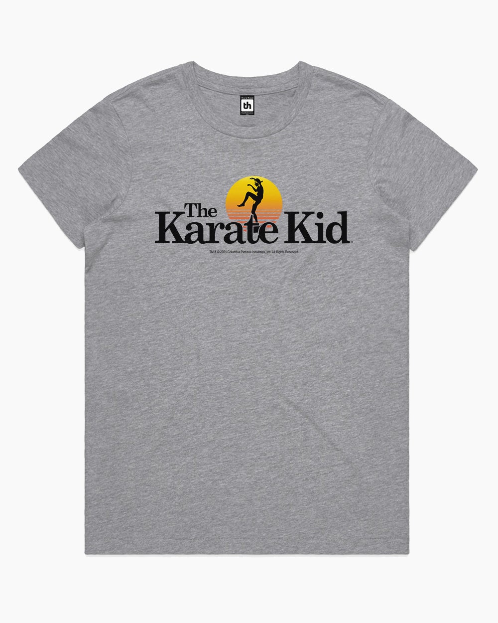 Karate Kid Logo T-Shirt Australia Online #colour_grey