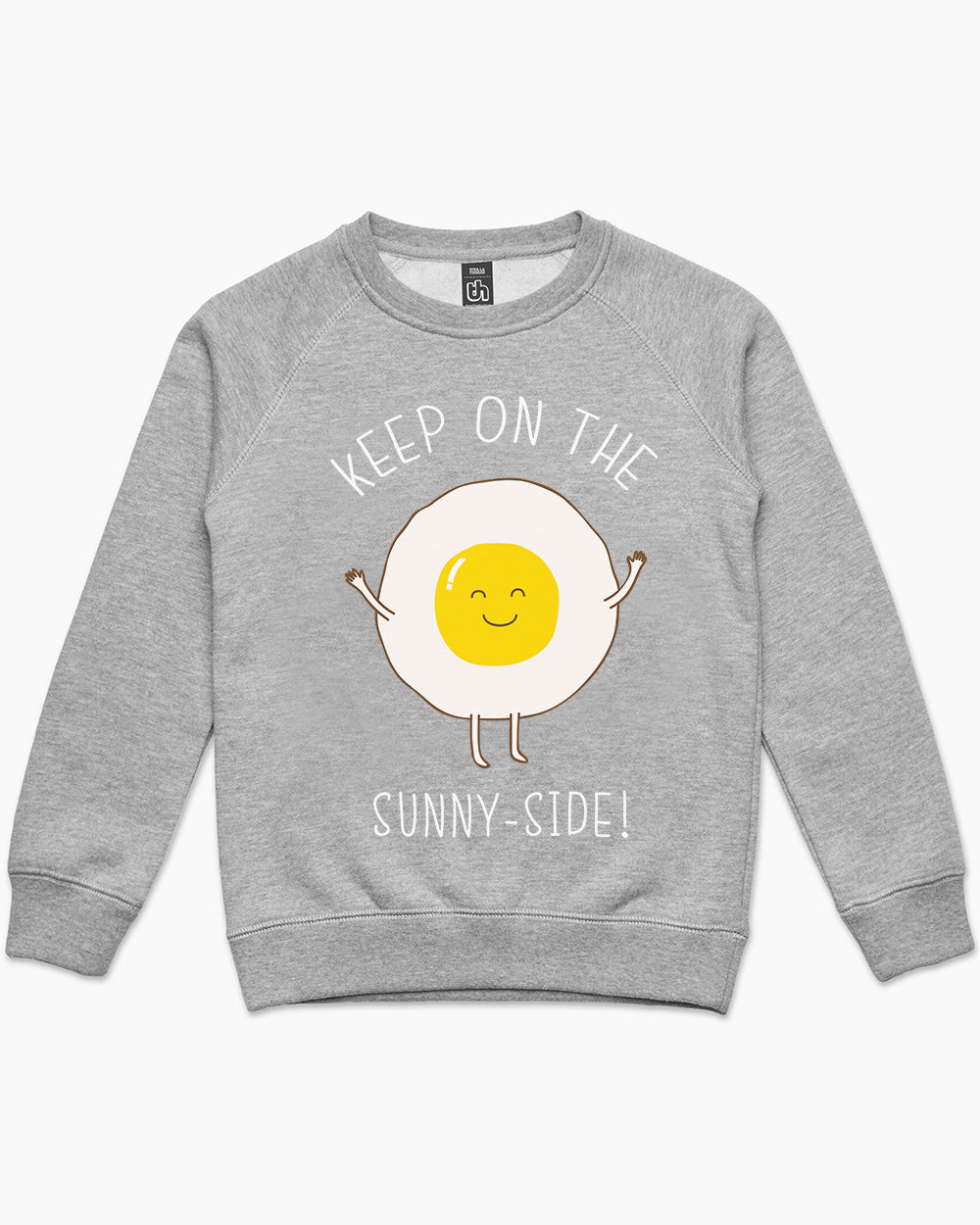 Keep on the Sunnyside Kids Sweater Australia Online #colour_grey